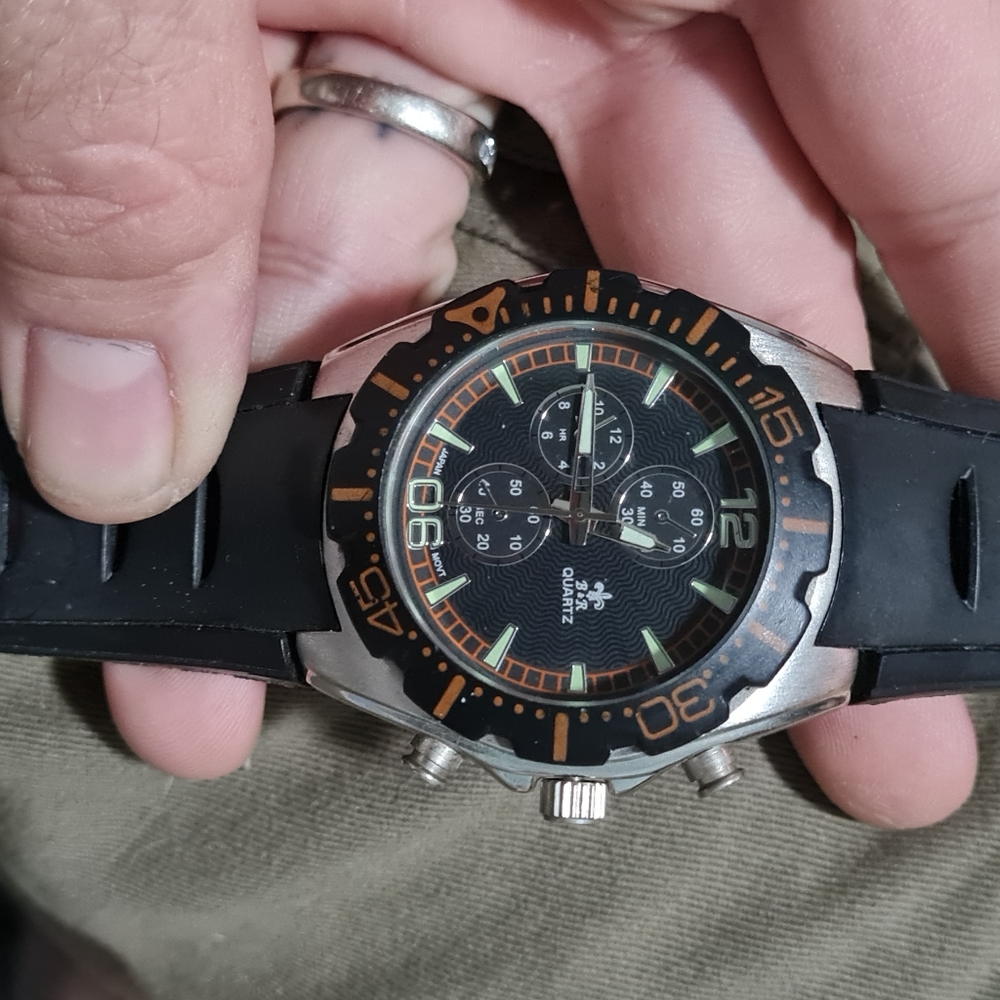 B&R watch